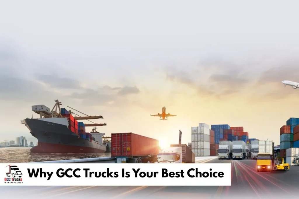Why GCC Trucks Is Your Best Choice