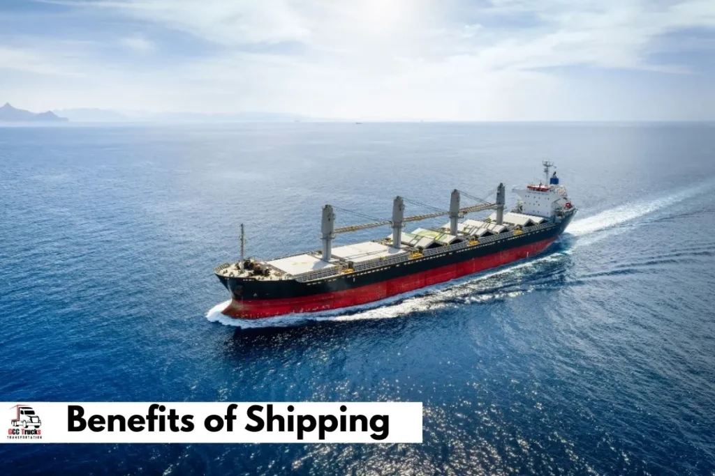 Benefits of Shipping