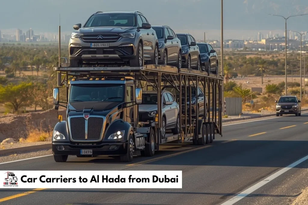 Car Carriers to Al Hada from Dubai