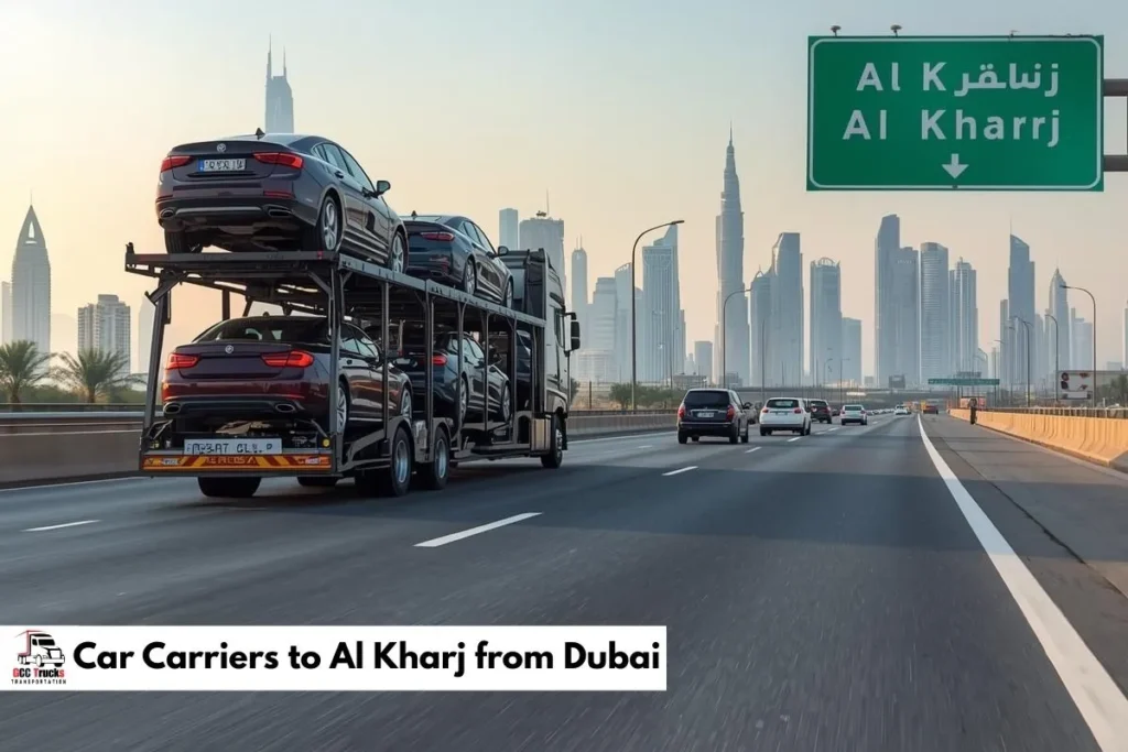 Car Carriers to Al Kharj from Dubai