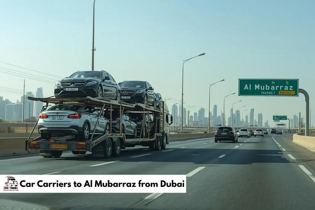 Car Carriers to Al Mubarraz from Dubai