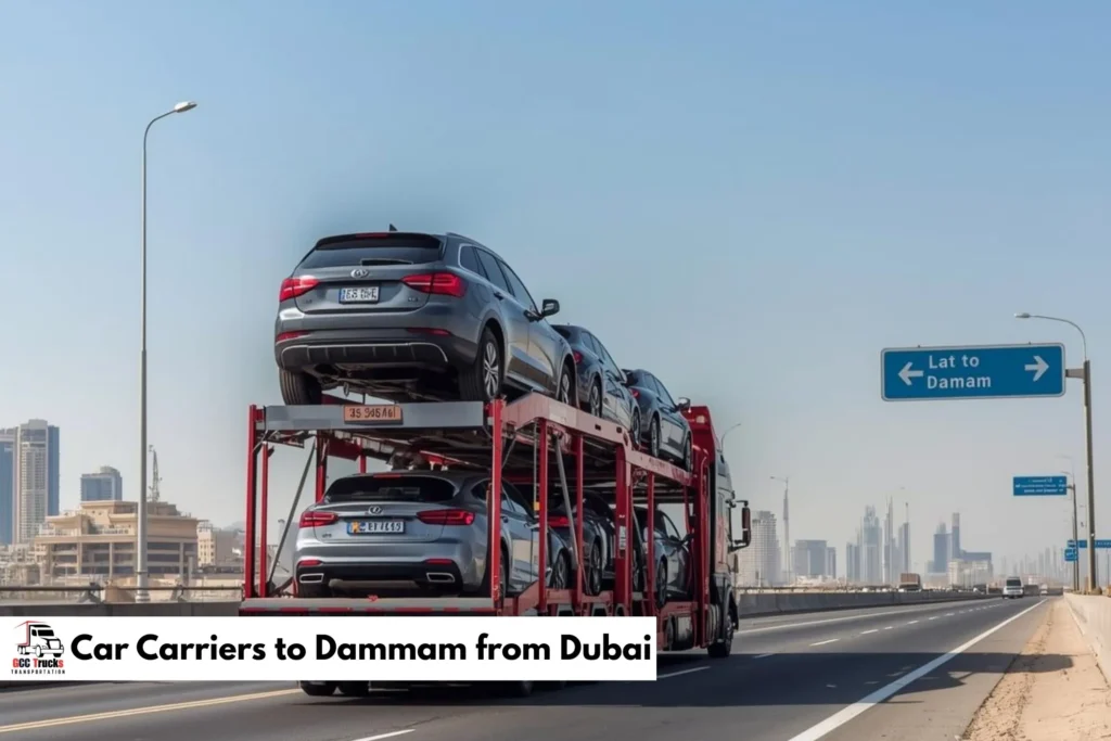 Car Carriers to Dammam from Dubai