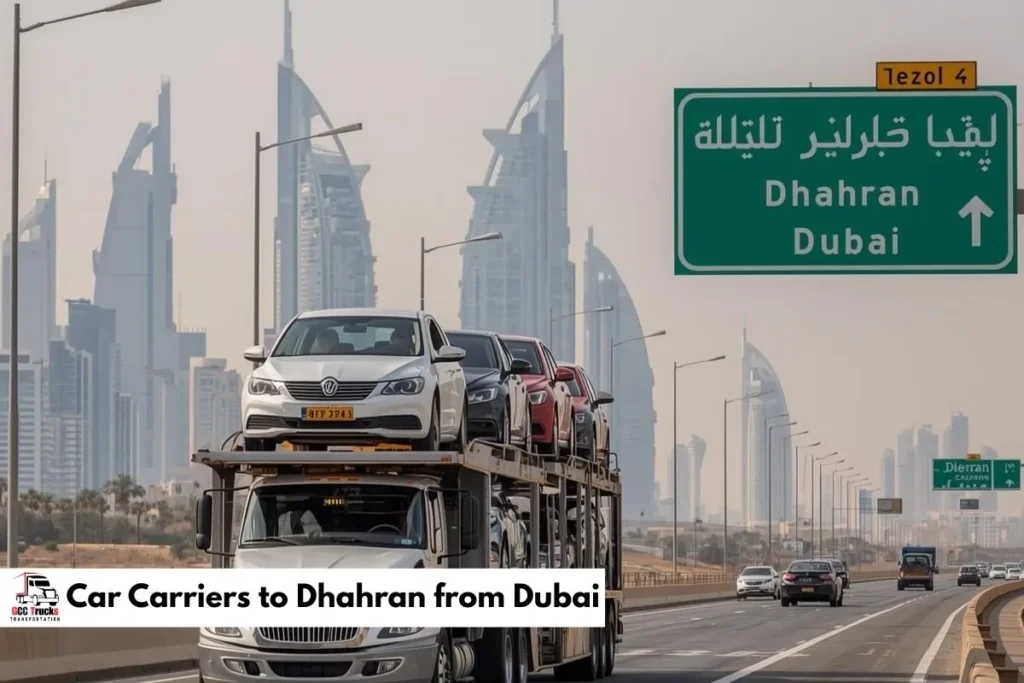 Car Carriers to Dhahran from Dubai
