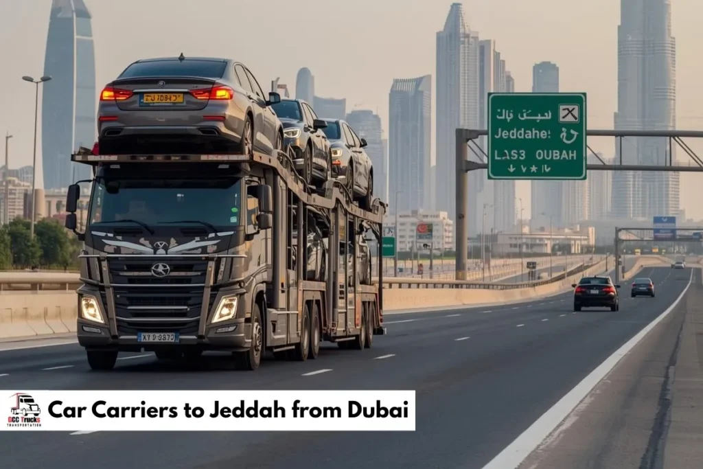Car Carriers to Jeddah from Dubai
