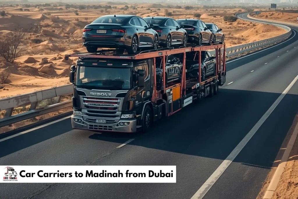 Car Carriers to Madinah from Dubai