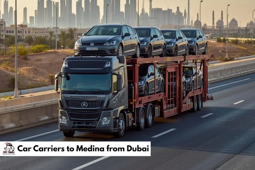Car Carriers to Medina from Dubai