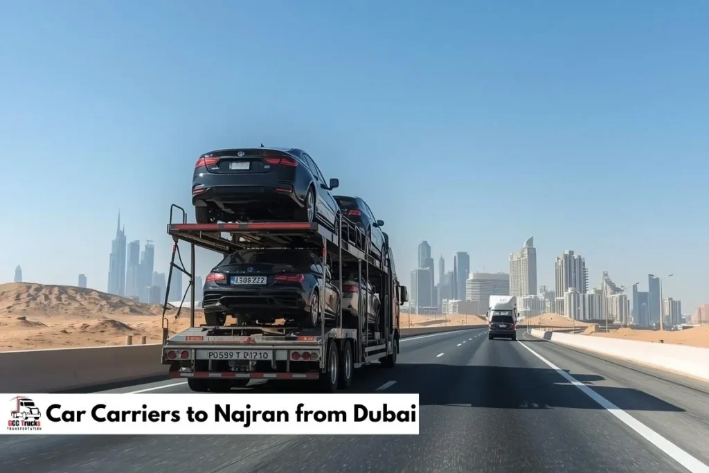 Car Carriers to Najran from Dubai