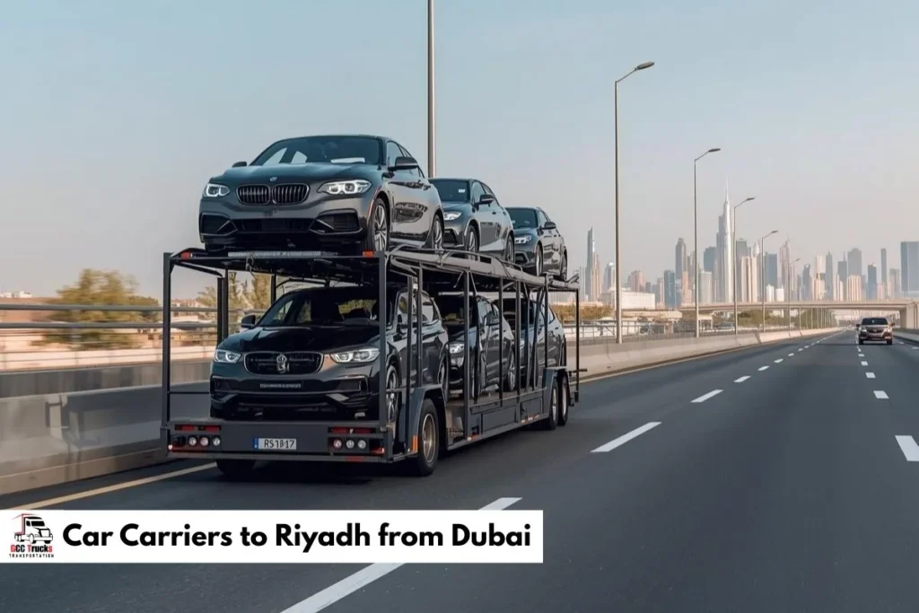 Car Carriers to Riyadh from Dubai