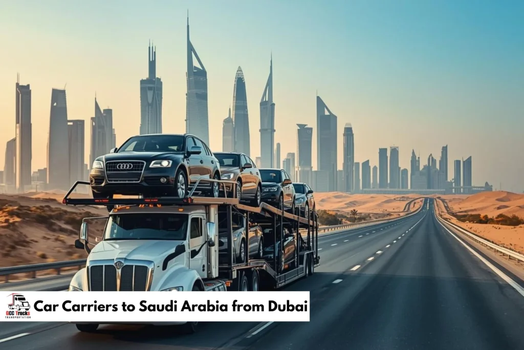 Car Carriers to Saudi Arabia from Dubai