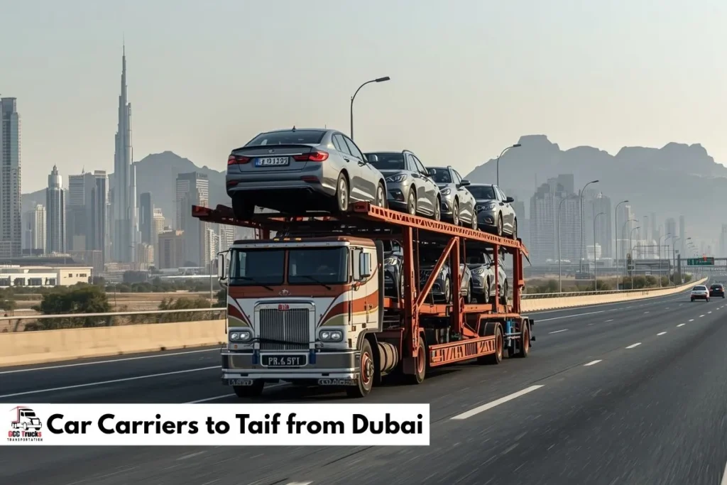 Car Carriers to Taif from Dubai