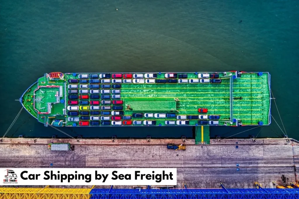 Car Shipping by Sea Freight