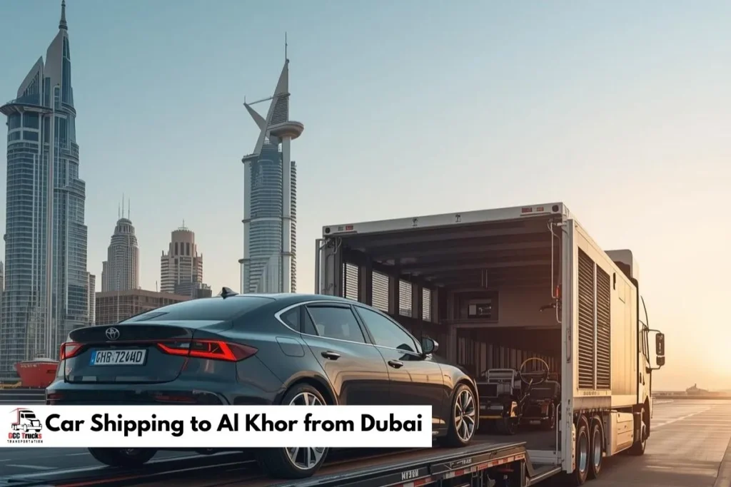 Car Shipping to Al Khor from Dubai
