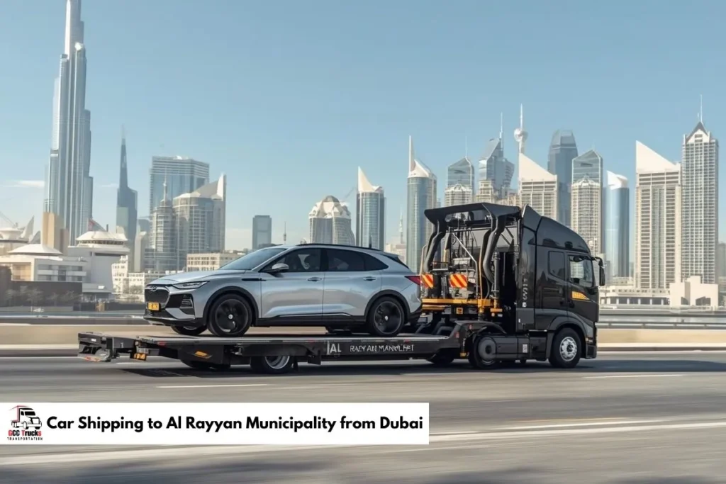 Car Shipping to Al Rayyan Municipality from Dubai
