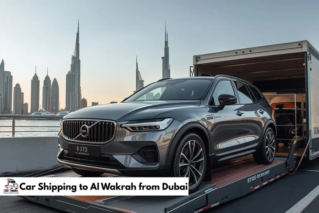 Car Shipping to Al Wakrah from Dubai