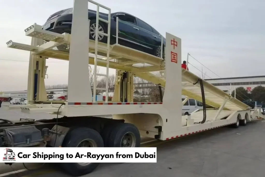 Car Shipping to Ar-Rayyan from Dubai