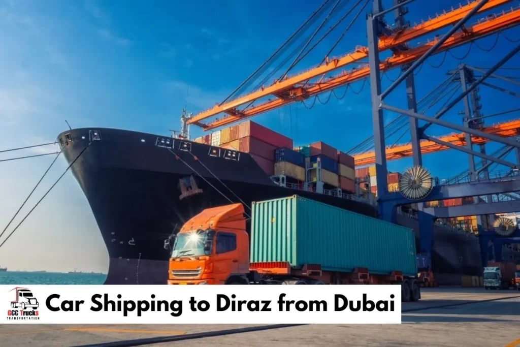 Car Shipping to Diraz from Dubai