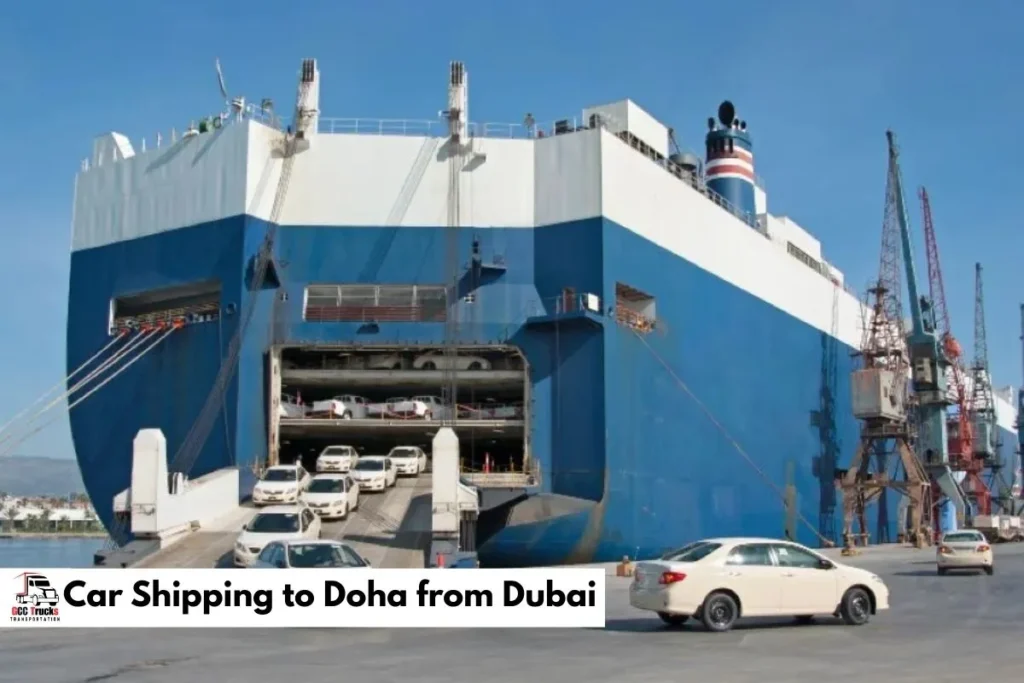 Car Shipping to Doha from Dubai