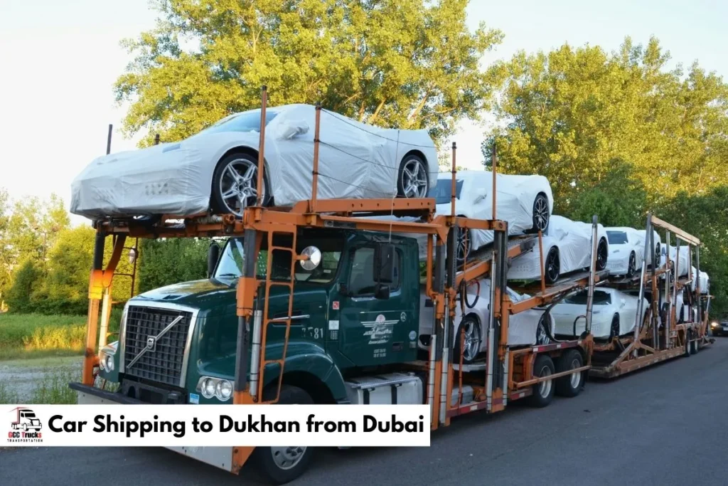 Car Shipping to Dukhan from Dubai