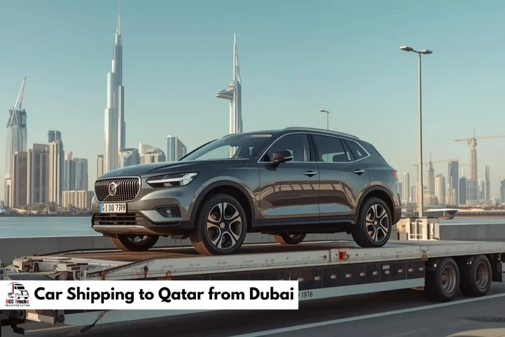Car Shipping to Qatar from Dubai