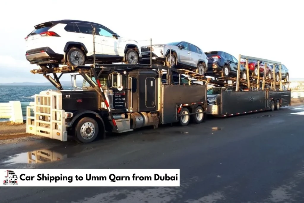 Car Shipping to Umm Qarn from Dubai