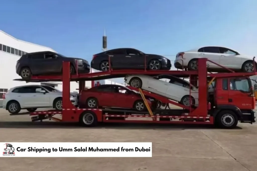 Car Shipping to Umm Salal Muhammed from Dubai