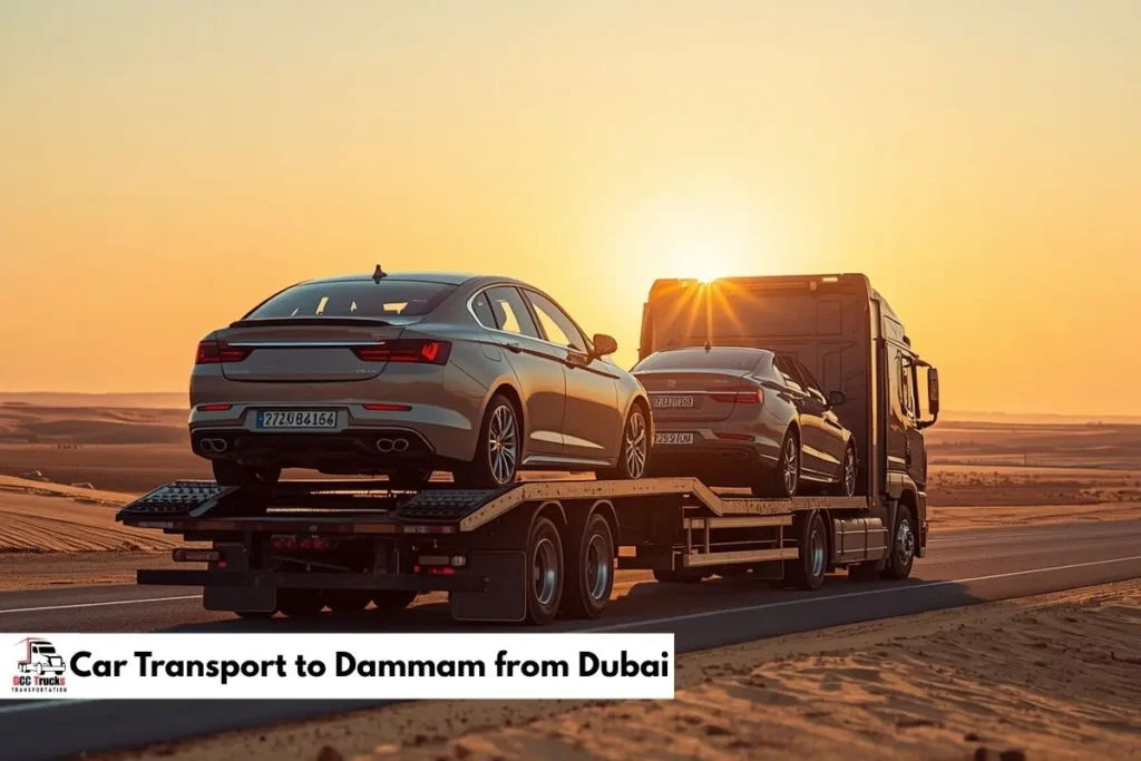 Car Transport to Dammam from Dubai