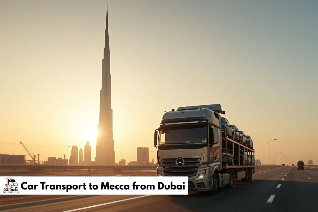 Car Transport to Mecca from Dubai
