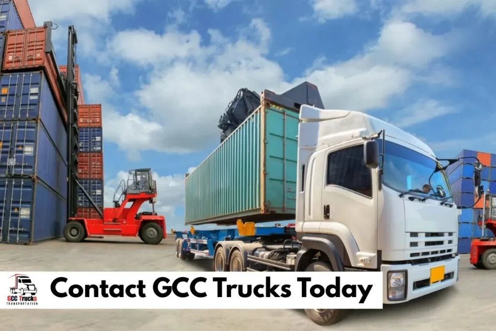 Contact GCC Trucks Today