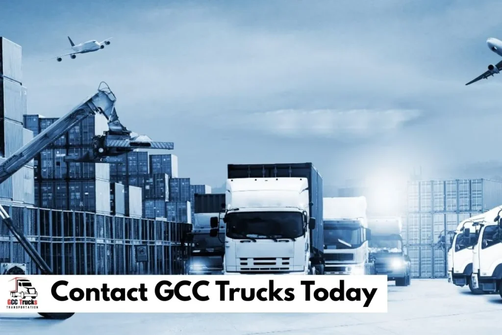 Contact GCC Trucks Today​