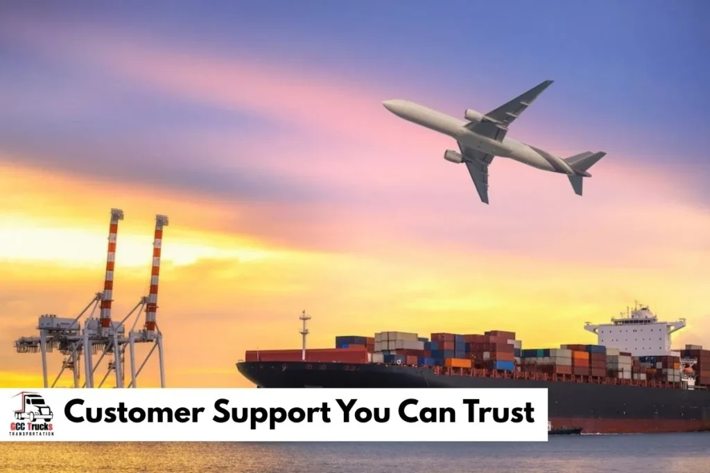 Customer Support You Can Trust​