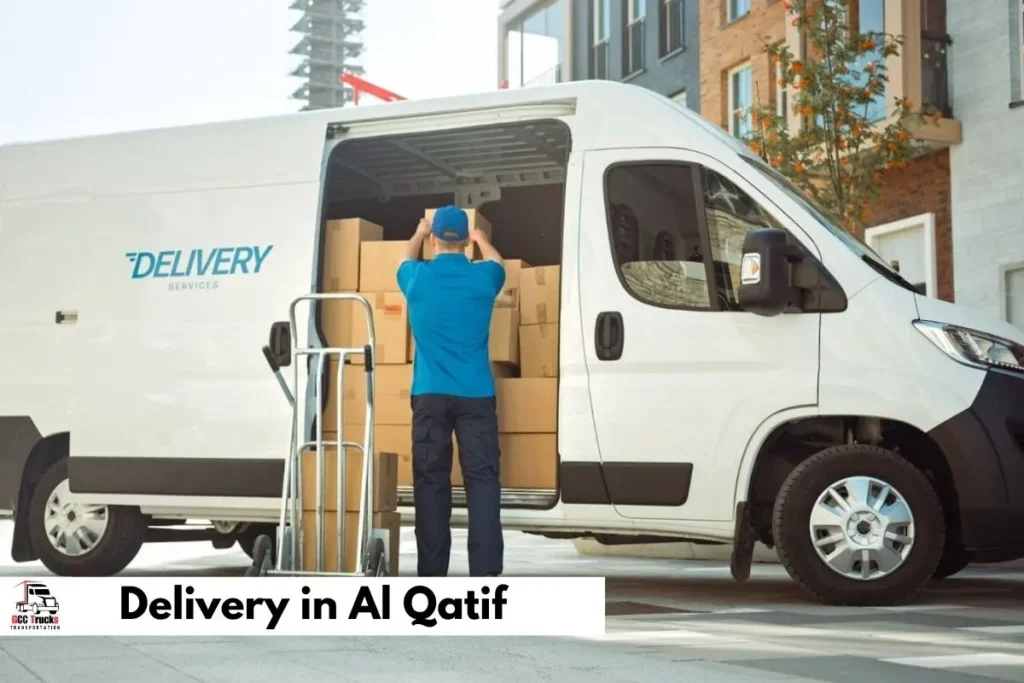 Delivery in Al Qatif