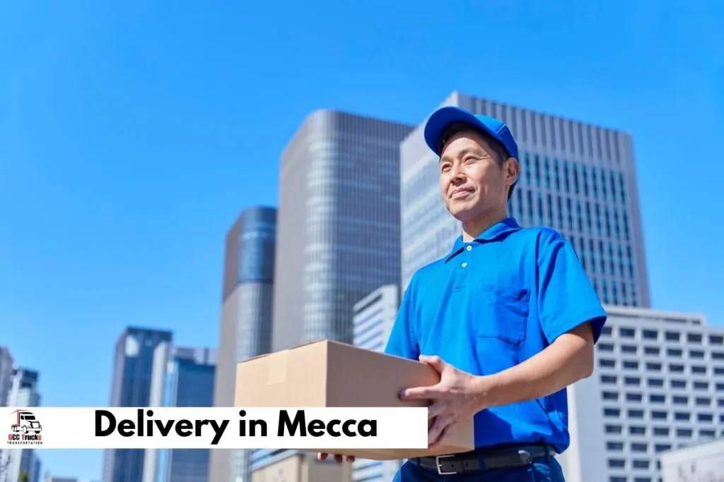 Delivery in Mecca
