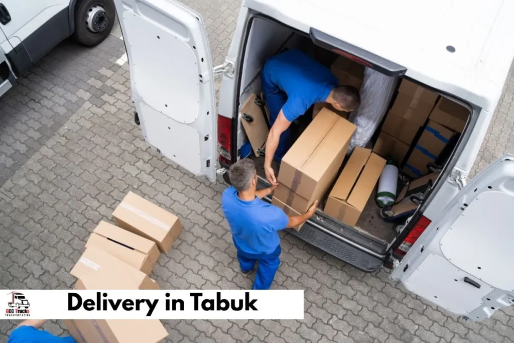 Delivery in Tabuk
