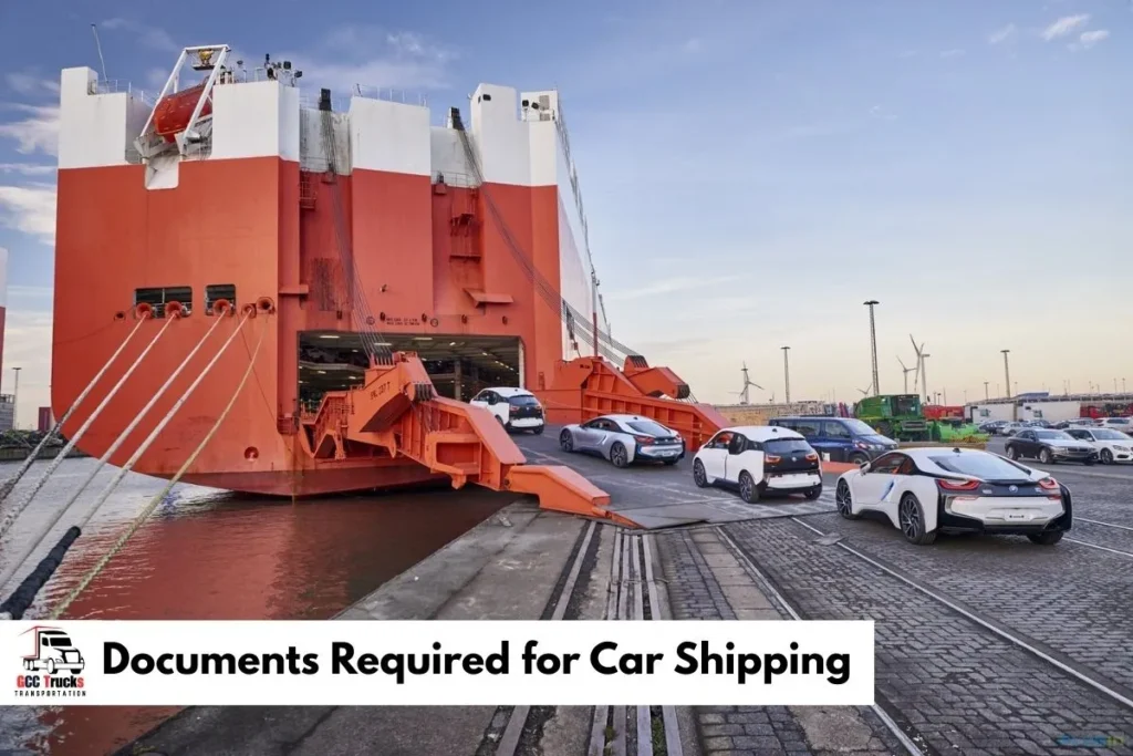 Documents Required for Car Shipping​