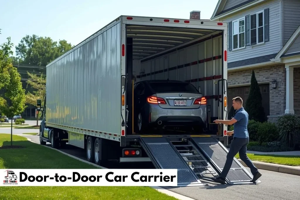 Door-to-Door Car Carrier