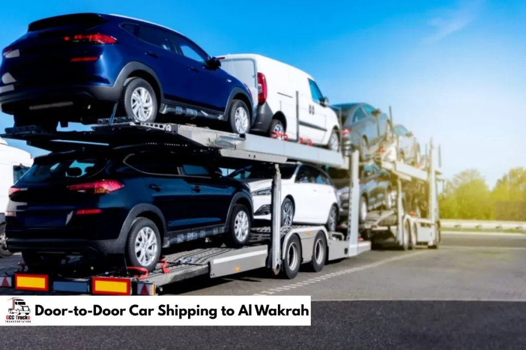 Door-to-Door Car Shipping to Al Wakrah