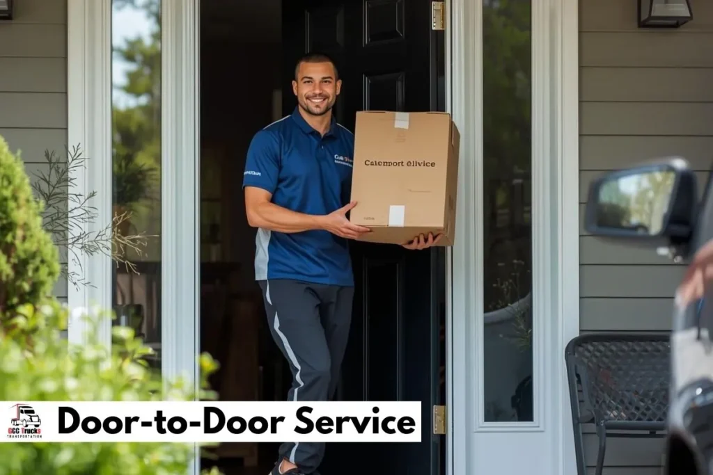 Door-to-Door Service