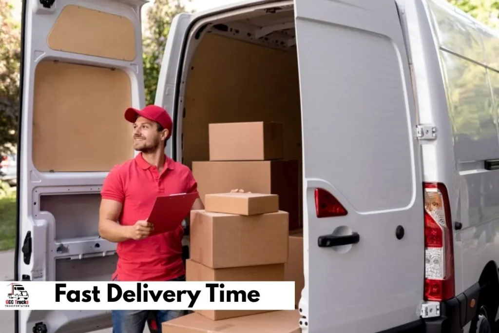 Fast Delivery Time