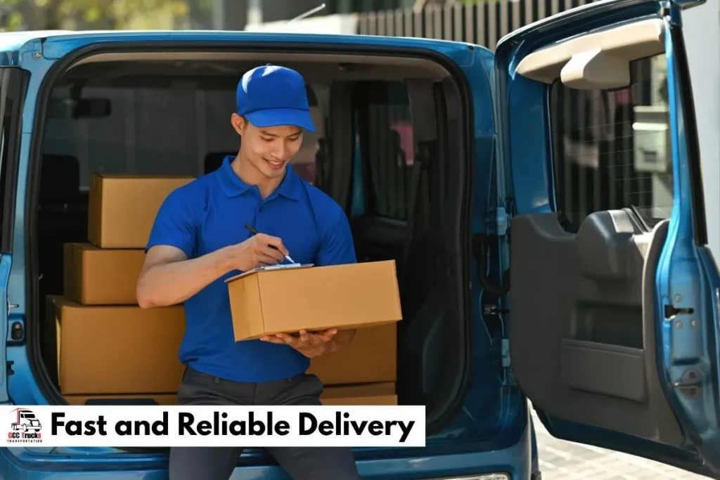 Fast and Reliable Delivery