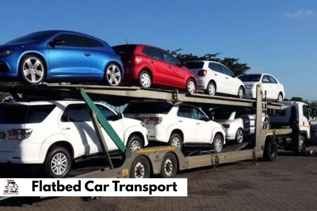 Flatbed Car Transport