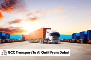 Gcc Transport To Al Qatif From Dubai