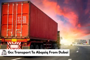 Gcc Transport To Abqaiq From Dubai