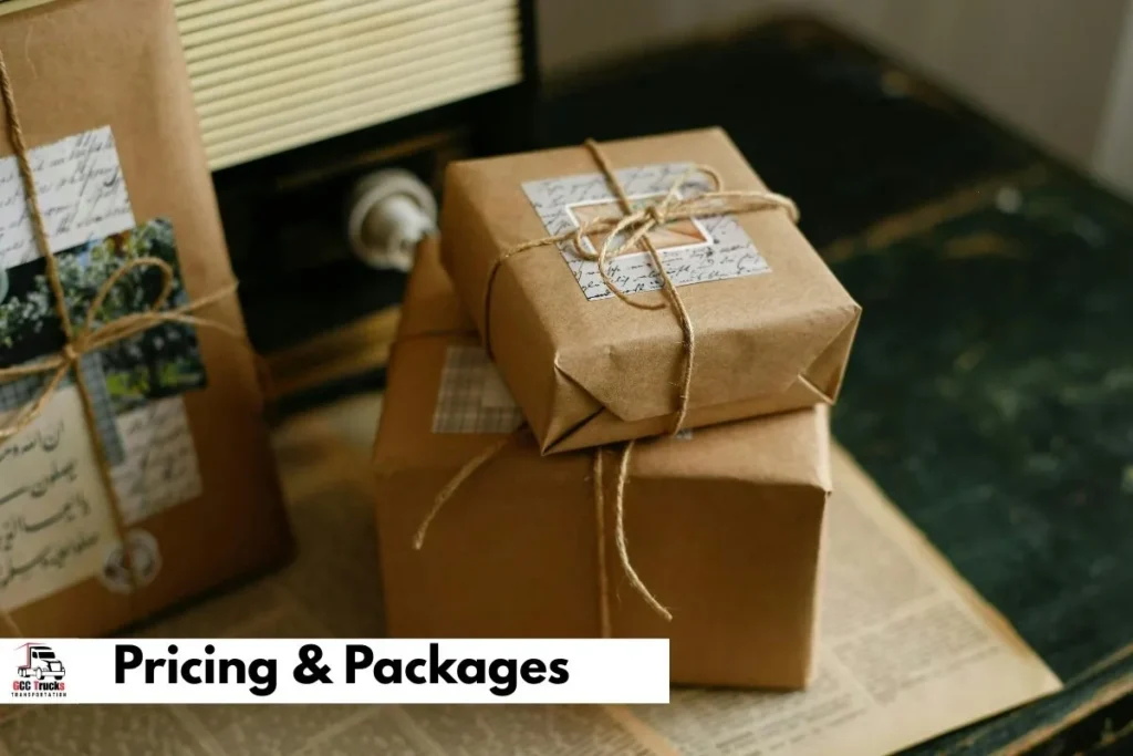 Pricing & Packages