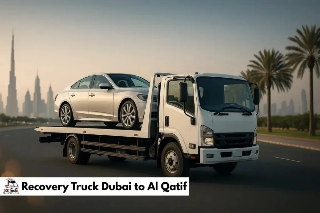 Recovery Truck Dubai to Al Qatif
