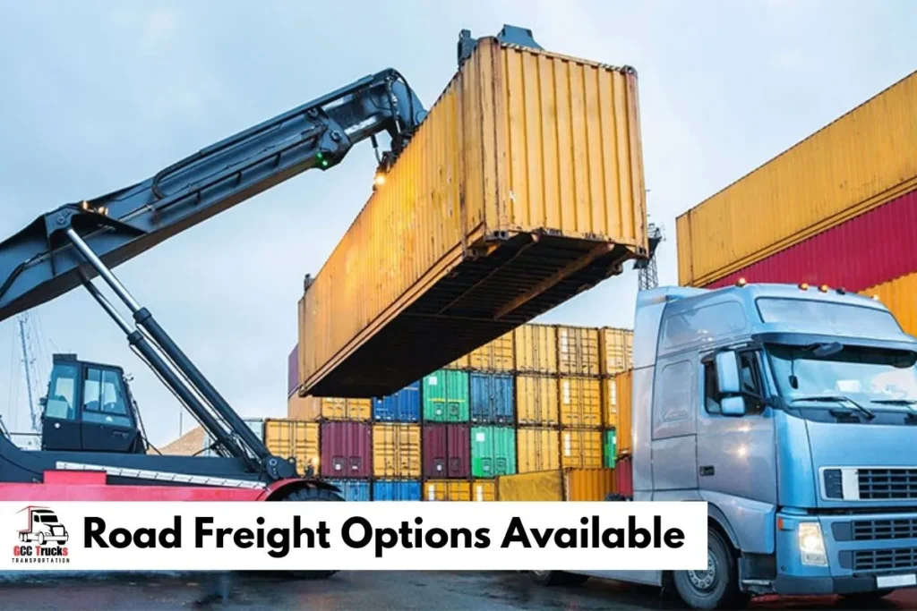Road Freight Options Available​