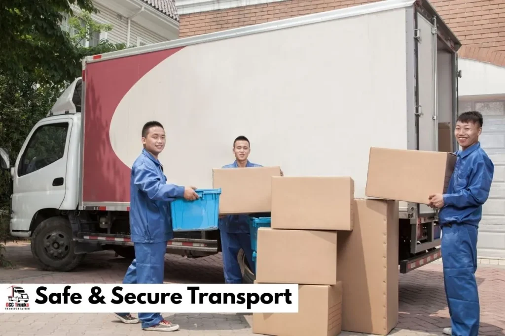 Safe & Secure Transport