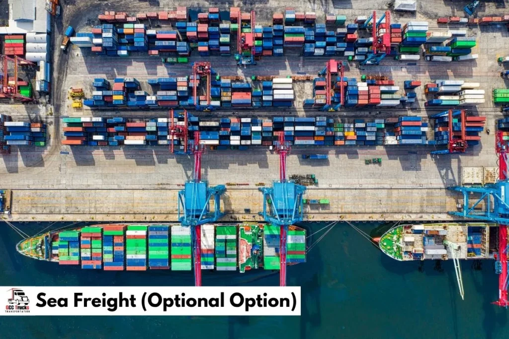 Sea Freight (Optional Option)