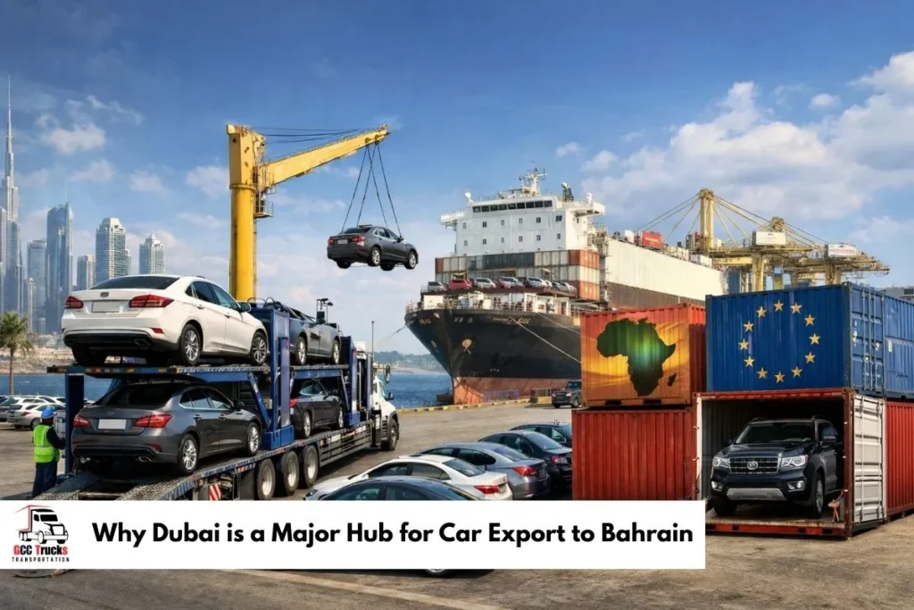 Why Dubai is a Major Hub for Car Export to Bahrain