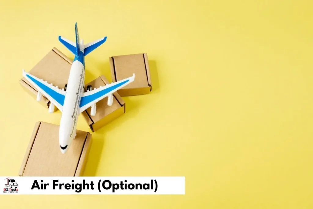 Air Freight (Optional)