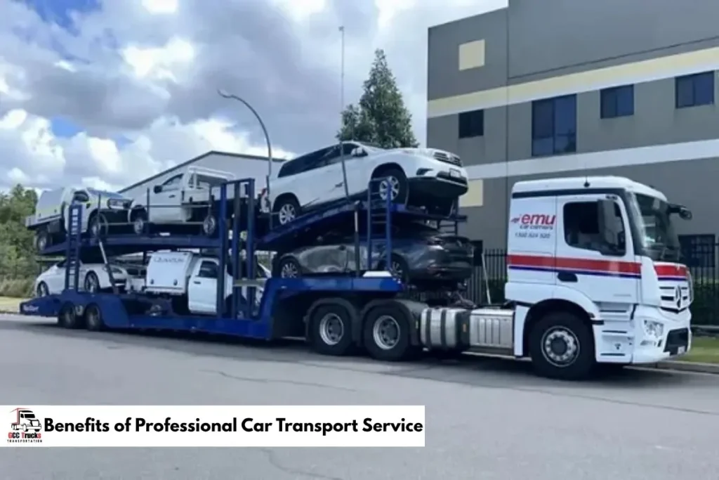 Benefits of Professional Car Transport Service
